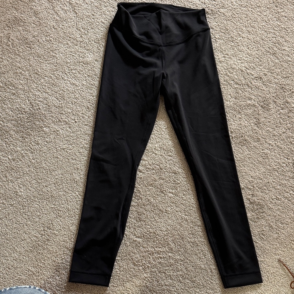 Lululemon wunder under smooth cover legging size 6